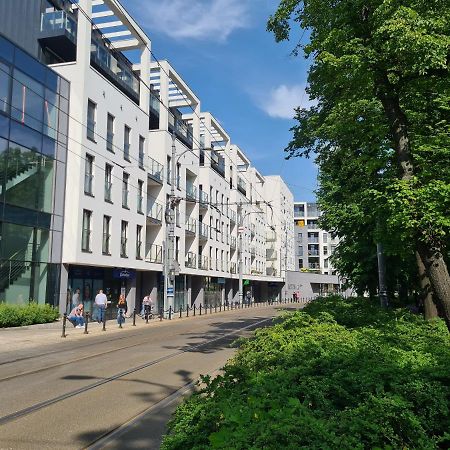 Mostowa 23 Bruno Apartment, Self Check-In 24H, Free Parking, Air-Conditioning Poznań Eksteriør billede