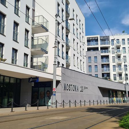 Mostowa 23 Bruno Apartment, Self Check-In 24H, Free Parking, Air-Conditioning Poznań Eksteriør billede
